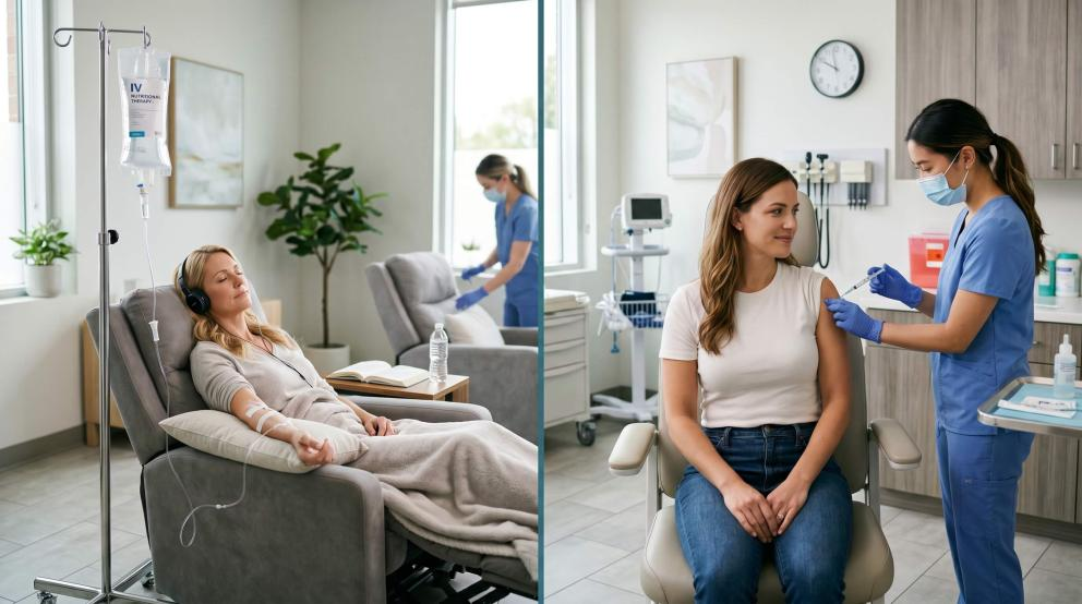 Subcutaneous vs. IV NAD+ Therapy: Which Delivers Better Results?