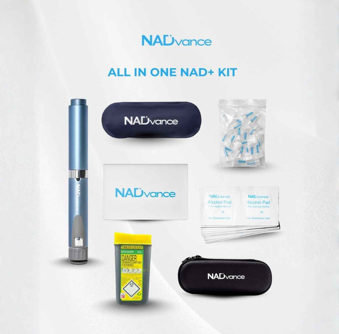 NAD+ für Frauen ab 40: Die Anti-Aging-Therapie, die du kennen musst