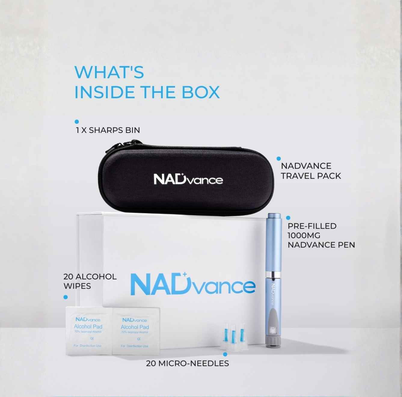 NADvance Pen 1000mg